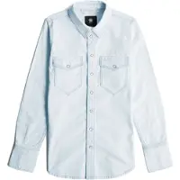 G-Star Slim Western Langarmhemd