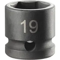 Facom Stubby Steckschlüssel 19mm