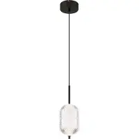 Globo Lighting Hängeleuchte Metall schwarz matt, LED