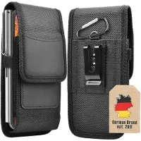 Cadorabo Universale Schutzhülle Tasche mit Gürtelclip