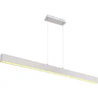 Globo Lighting Hängeleuchte Metall Nickel matt, LED