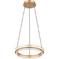 Globo Pendellampe Blondie Ø 40cm Gold