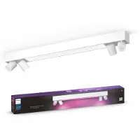 Philips Hue Centris Aufbauspot White & Color - Weiß - Rechteckig - 4 Spots