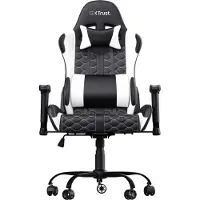 Trust GXT 708 Resto Gaming-Stuhl Weiß