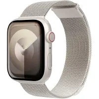 Vonmählen Milanese Loop 2 Armband für Apple Watch | 38/40/41/42 mm - Champagne
