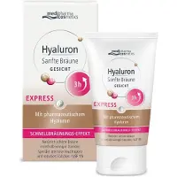 Medipharma cosmetics Hyaluron Sanfte Bräune Express Gesicht Creme 30 ml