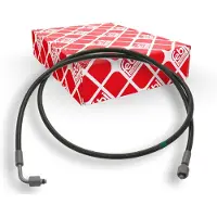 FEBI BILSTEIN Schlauchleitung Fahrerhauskippvorrichtung 100595 für SCANIA 4 - series 1436mm 2mm 6mm 0,14kg