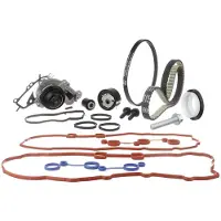 Skf Wasserpumpe + Zahnriemensatz VKMC 03306