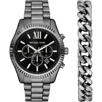 Michael Kors Lexington Chronograph Herrenuhr MK9217SET
