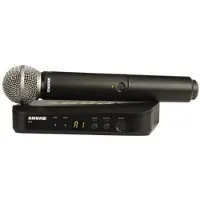 Shure Blx24re/sm58-h8e Funkmikrofon