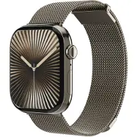Vonmählen Milanese Loop 2 Armband für Apple Watch | 44/45/46/49 mm - Desert Sand