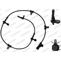 Wagner Sensor, Raddrehzahl ABS00747