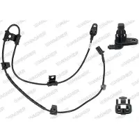 Wagner Sensor, Raddrehzahl ABS00482
