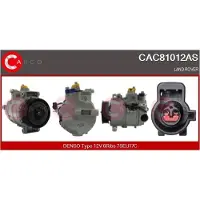 Casco Kompressor, Klimaanlage Brand New HQ CAC85001AS