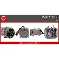 Casco Kompressor, Klimaanlage Brand New HQ CAC70011AS