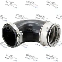 SIDAT 500859 Turbo Ladeluftschlauch für BMW 3 Touring (E91) 3 Limousine (E90) 3 Coupe (E92) 3 Cabrio (E93) 1 Cabrio (E88) 1 Coupe (E82)