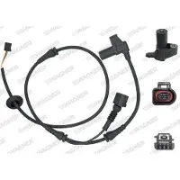 Wagner Sensor, Raddrehzahl ABS00239