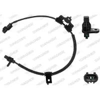 Wagner Sensor, Raddrehzahl ABS00496