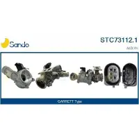 SANDO Lader, Aufladung Brand New HQ CTC76051AS