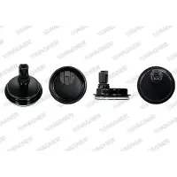 Wagner Sensor, Raddrehzahl ABS00236