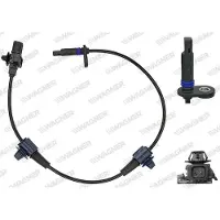Wagner Sensor, Raddrehzahl ABS00561