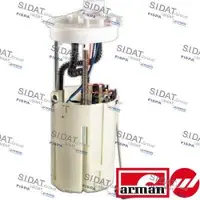 SIDAT 72293AS Kraftstofffördereinheit Dieselpumpe für FIAT DUCATO Kasten (244) DUCATO Pritsche/Fahrgestell (244) DUCATO Bus (244, Z)