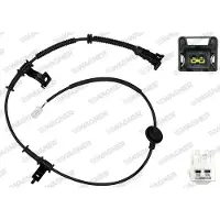 Wagner Sensor, Raddrehzahl ABS00639