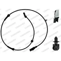 Wagner Sensor, Raddrehzahl ABS00156