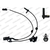 Wagner Sensor, Raddrehzahl ABS00643