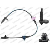 Wagner Sensor, Raddrehzahl ABS00779