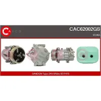 Casco Kompressor, Klimaanlage Brand New HQ CAC63007AS