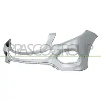 PRASCO Stoßfänger Premium me8301011 vorne für Mercedes