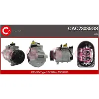 Casco Kompressor, Klimaanlage Brand New HQ CAC73086AS