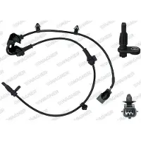 Wagner Sensor, Raddrehzahl ABS00533
