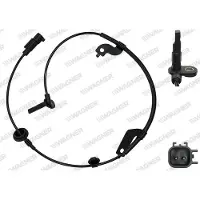 Wagner Sensor, Raddrehzahl ABS00717