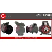 Casco Kompressor, Klimaanlage Brand New HQ CAC83017AS