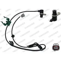 Wagner Sensor, Raddrehzahl ABS00854