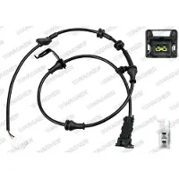 Wagner Sensor, Raddrehzahl ABS00408