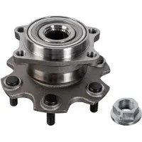 FEBI BILSTEIN Radlagersatz für MITSUBISHI PAJERO IV (V8W, V9W) Kegelrollenlager 92,6mm 174135