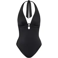 Triumph Badeanzug "Midnight Swim" in Schwarz - 36C-Cup
