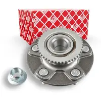 FEBI BILSTEIN Radlagersatz Hinten Links Hinten Rechts für NISSAN PRIMERA (P12) Schrägkugellager 68mm 173046