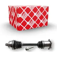 FEBI BILSTEIN 182887 Antriebswelle für VW SHARAN (7M8, 7M9, 7M6) Sharan Kastenwagen (7M) für SEAT Alhambra (7V8, 7V9) für FORD GALAXY (WGR)