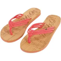 O'Neill Kinder Slipper Ditsy mit geflochtenem Fußband und leichter EVA-Sohle