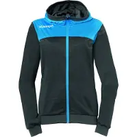 Kempa Emotion 2.0 Hood Anthracite / Blue XS