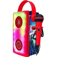 Lexibook Spider-Man Leuchtender Bluetooth-Lautsprecher mit Mikrofon
