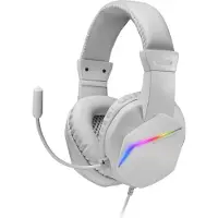 Mars Gaming MH122W, Kabelgebunden, Gaming, 18 - 20000 Hz, 235 g, Kopfhörer, Weiß