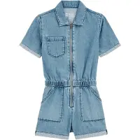 We fashion Jumpsuit Light Blue Größe: 170 | Strampler Outlet | Unisex | Blau