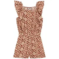 We fashion Jumpsuit Cinnamon Brown Größe: 170/176 | Strampler Outlet | Unisex | Braun