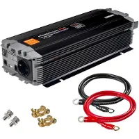 Osram POWERinvert PRO Pure Sine Wave Inverter 12V DC 600W RCD