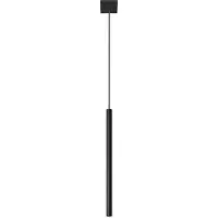 Sollux Hängeleuchte PASTELO 1 schwarz 1xG9 8W Stahl 100x8x8cm